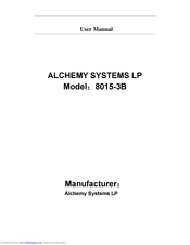 Alchemy Systems LP 8015-3B User Manual