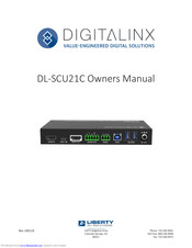 Liberty DigitaLinx DL-SCU21C Owner's Manual