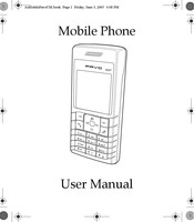 ASmobile Pavo User Manual