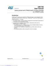 ST STM32CubeF2 User Manual