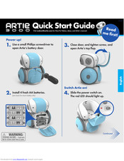 Educational Insights Artie 3000 Quick Start Manual
