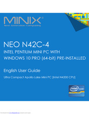Minix NEO N42C-4 User Manual