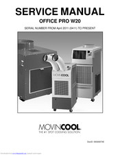 Movincool Office Pro W20 Service Manual