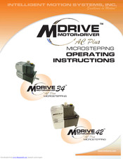 Intelligent Motion Systems MDrive AC Plus Series Operating Instructions Manual