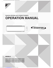 Daikin GTKJ60TV16UZ Operation Manual