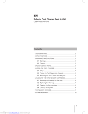 Robotic Basic 4-UNI User Instructions