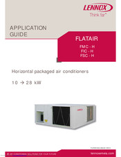 Lennox FLATAIR FMC-H Series Application Manual