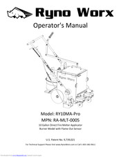 RynoWorx RY10MA-Pro Operator's Manual