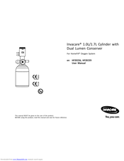 Invacare HomeFill HF2ECE6 User Manual