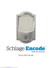 schlage encode