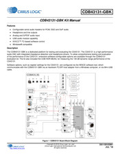 Cirrus Logic CDB43131-GBK Manual