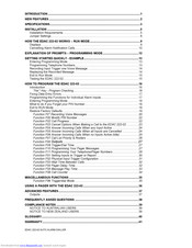 EDAC 222-02 Manual