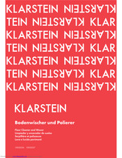 Klarstein 10032236 Manual