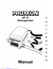 Proxxon AP 12 Manual