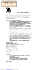 OHAUS YA501 Gold User Manual