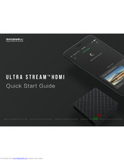 Magewell Ultra Stream HDMI Quick Start Manual