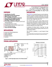 Linear Technology LTC1872 Manual