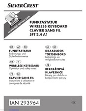 Silvercrest SFT 2.4 A1 Operation And Safety Notes