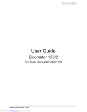 Elcometer 138/2 User Manual