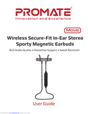 Promate Move User Manual