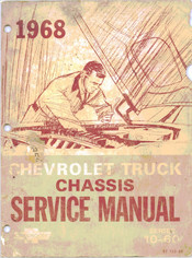 Chevrolet 50 Series 1968 Service Manual
