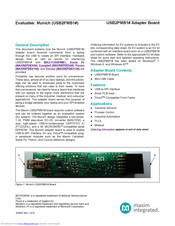 Maxim Integrated Munich USB2PMB1 Manual