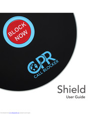 CPR Call Blocker Shield User Manual