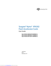 Seagate Nytro XP6302-8B2048 User Manual