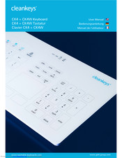 Cleankeys CK4 User Manual