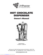 JMPosner TS-4000-BS Owner's Manual