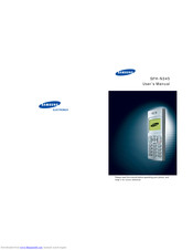 Samsung SPH-N345 User Manual