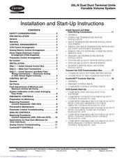 Carrier 35N Series Installation And Start-Up Instructions Manual