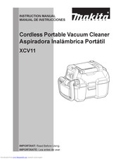 Makita XCV11 Manuals | ManualsLib