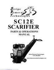 SRT SC8E Parts & Operation Manual