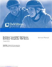 Devilbiss IntelliPAP DV54 Service Manual