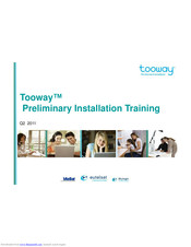 Tooway KA-SAT Preliminary Installation Training