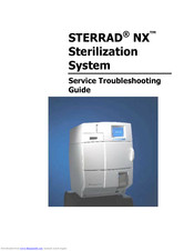 Asp Sterrad Nx Service Troubleshooting Manual Pdf Download Manualslib