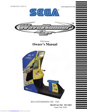 Sega WaveRunner GP Owner's Manual