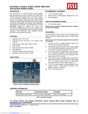 Issi IS31AP2031-QFLS2-EB Manual