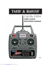 MeritRC T6HF Instruction Manual