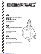 Comprag FD Series Operating Manual