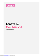 Lenovo K9 User Manual