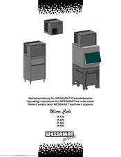 Wessamat Micro Cube M 120 Operating Instructions Manual