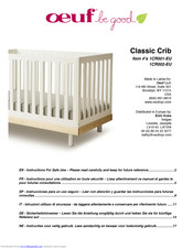 oeuf classic cot