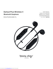 happy plugs earbud plus wireless ii