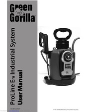 Green Gorilla ProLine User Manual
