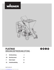 WAGNER PLASTMAX Operating Manual