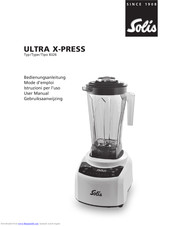 SOLIS ULTRA X-PRESS 8326 User Manual