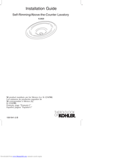 Kohler K-2829 Installation Manual