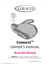 Graco CONNEXT Owner's Manual